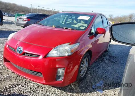 2010 Toyota Prius Iii z USA, uszkodzony, nr VIN JTDKN3DUXA0146898